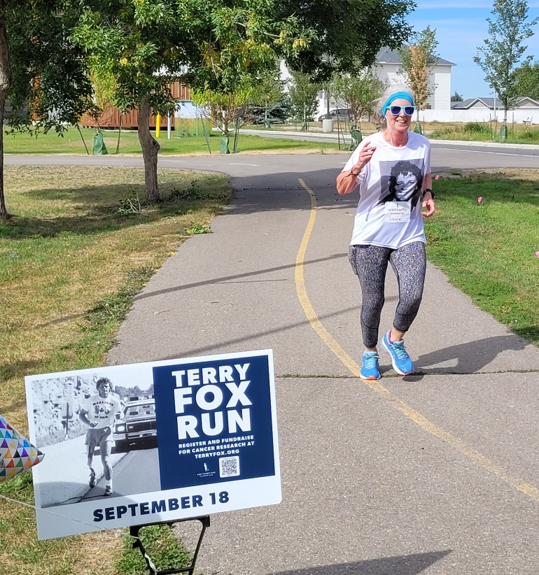 Strathmore Terry Fox Run looks to build off best year ever Local news
